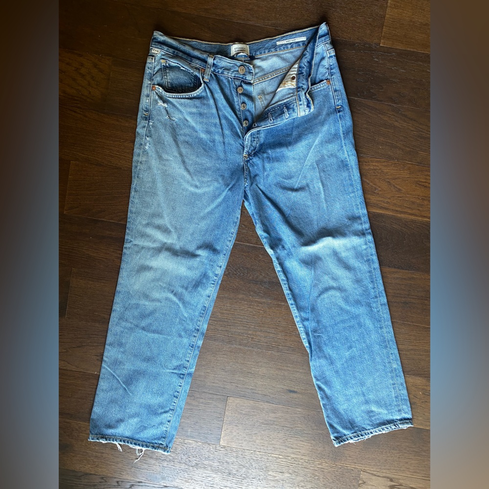 Citizens of Humanity Emery Crop Size 29